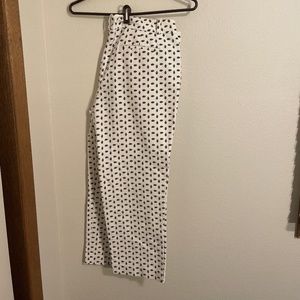 Ankle length dress pant